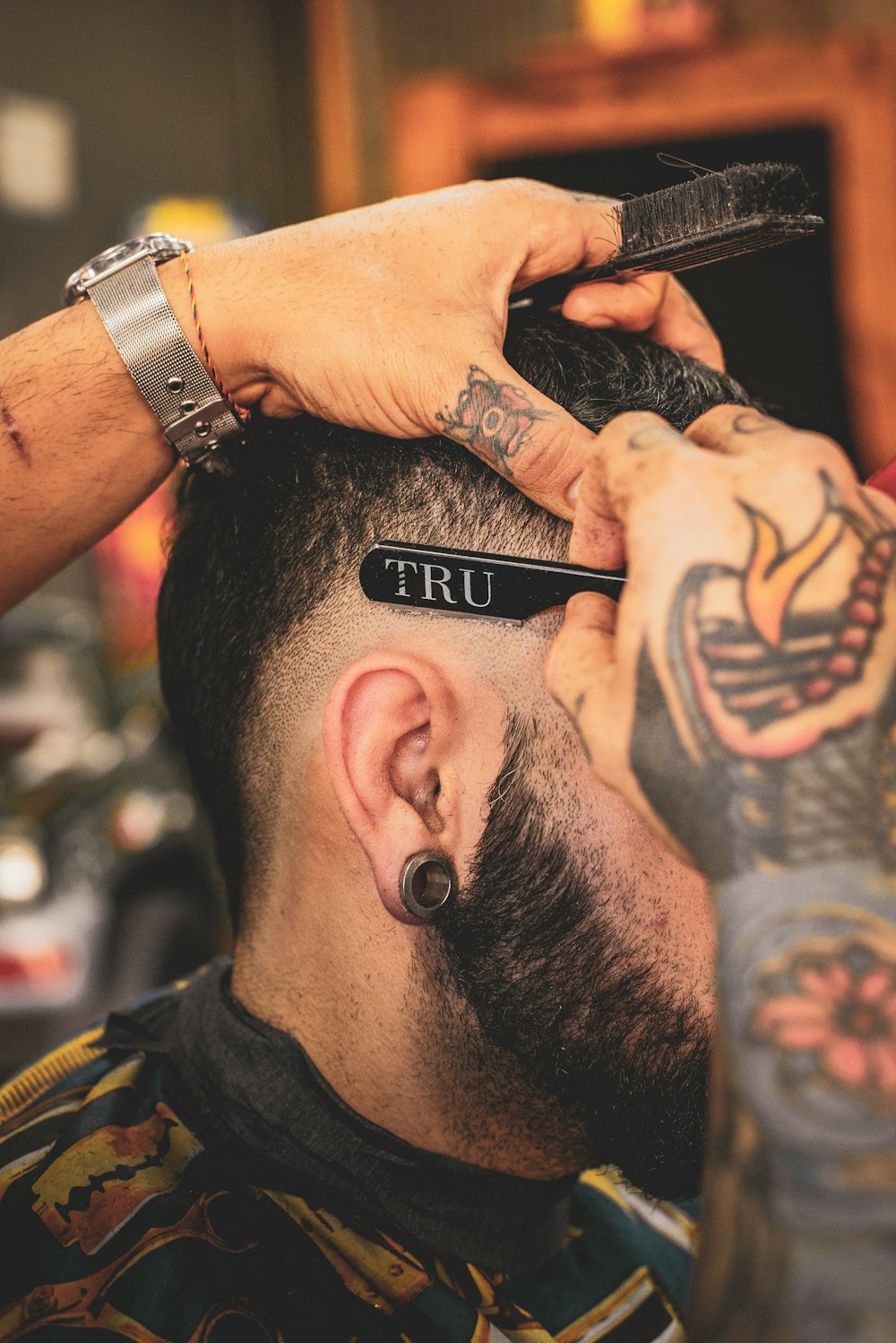 Vakwerk bij Barber diest
