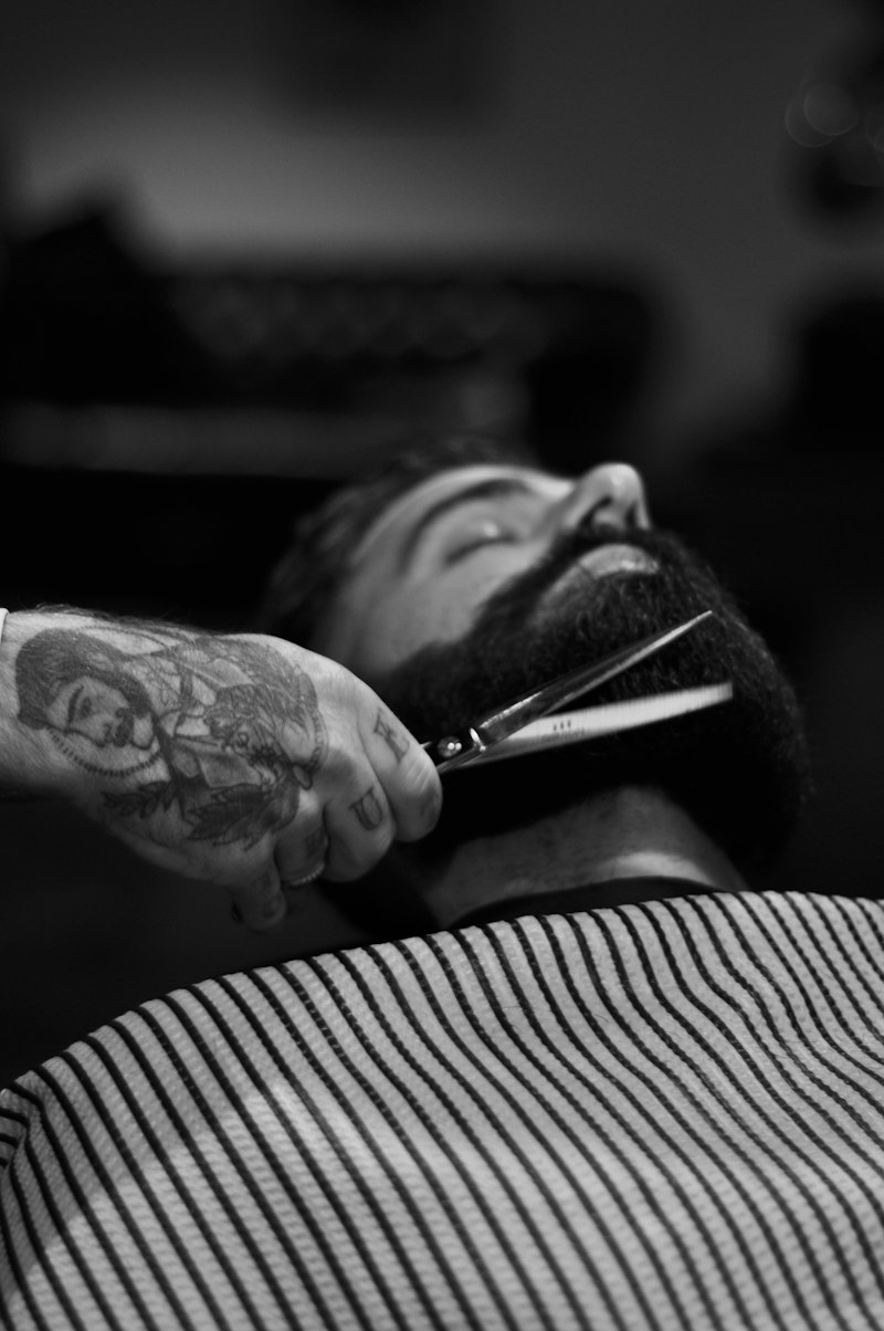 Baard modelleren